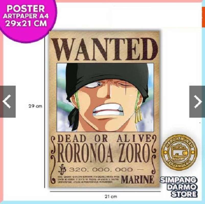 Featured image of post Gambar Poster Buronan One Piece
