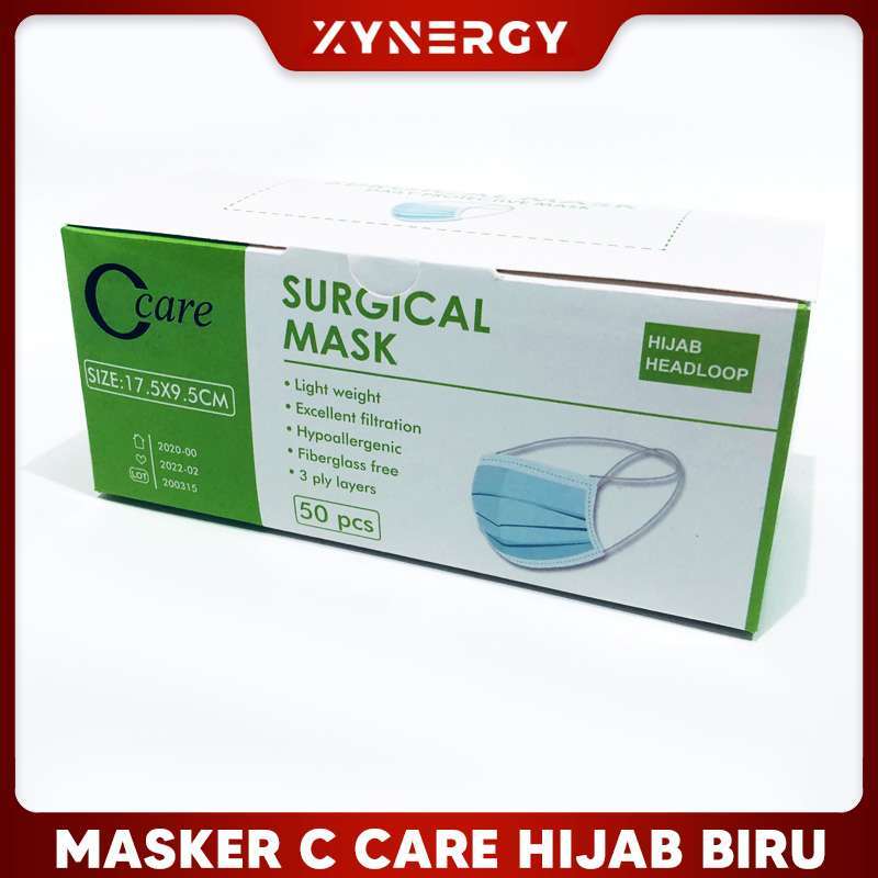 Masker Hijab C Care