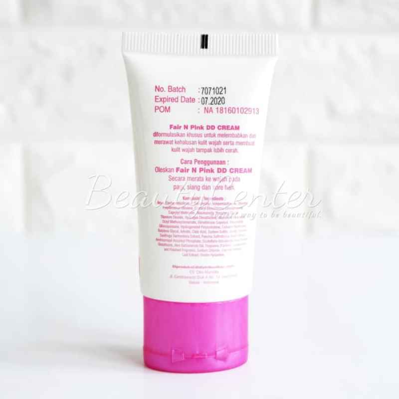 Dd Cream Fair N Pink Bpom Dan Original 100 25gr Terbaru Agustus 2021 Harga Murah Kualitas Terjamin Blibli