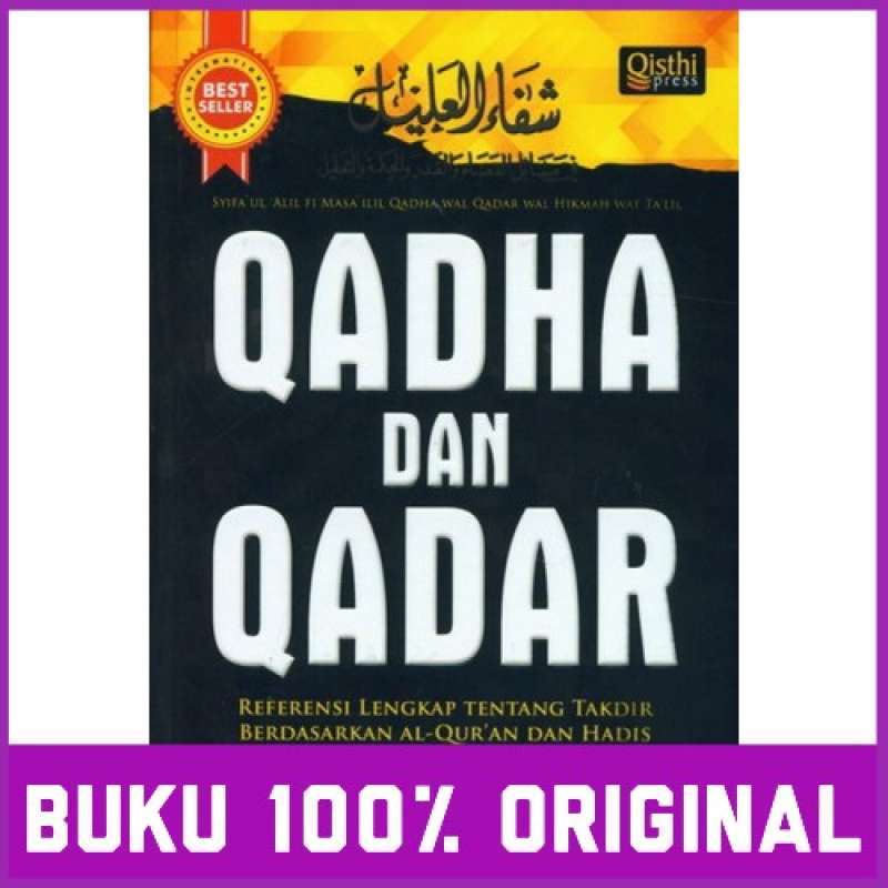 Jual Ori Qist Qadha Dan Qadar Buku Islam Ibnul Qayyim Al Jauziyyah Murah Mei 2021 Blibli