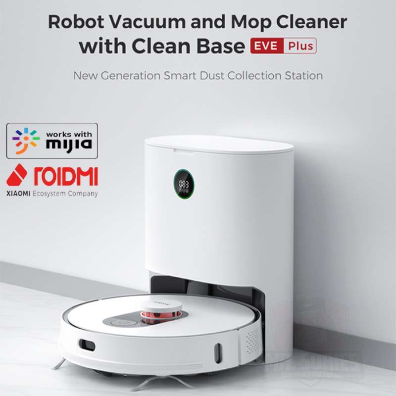 Xiaomi Roidmi Eve Plus Robot Vacuum 