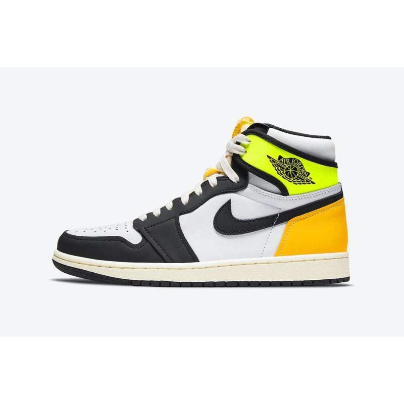 black volt air jordan 1