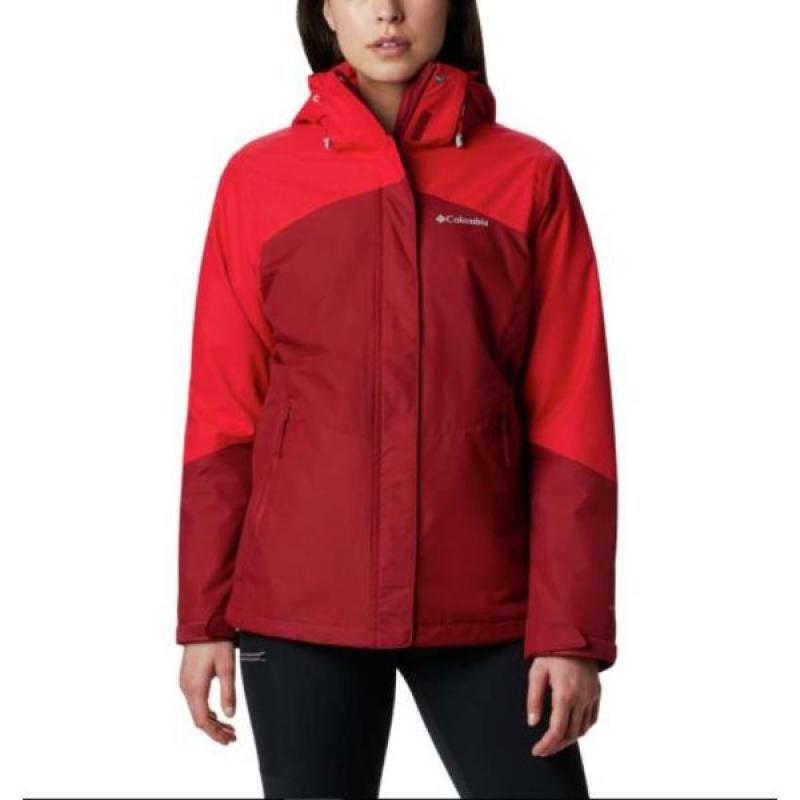 Waterproof & Breathable Columbia Bugaboo Ii Fleece Interchange Winter Jacket