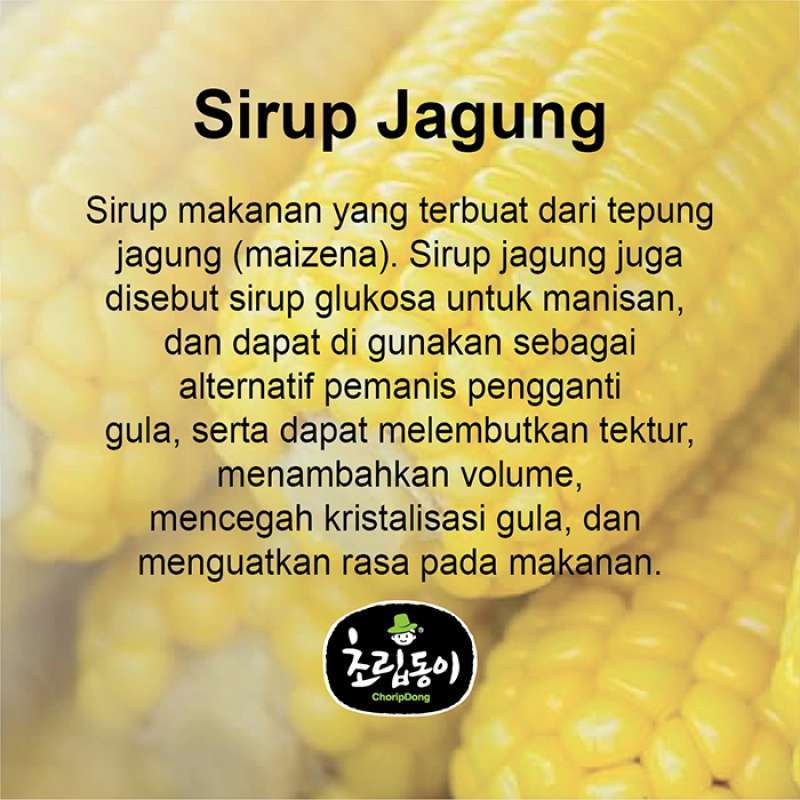Promo Choripdong Corn Syrup - Sirup Jagung 700g di Seller H ...