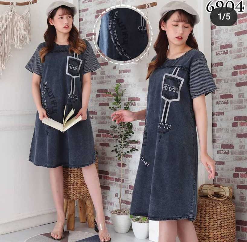 Dress jeans wanita terbaru Clearance