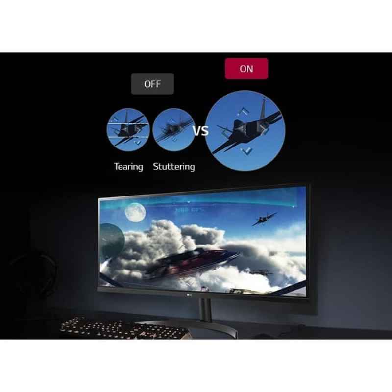 Jual New Monitor Led Gaming Lg 34Wl500P 