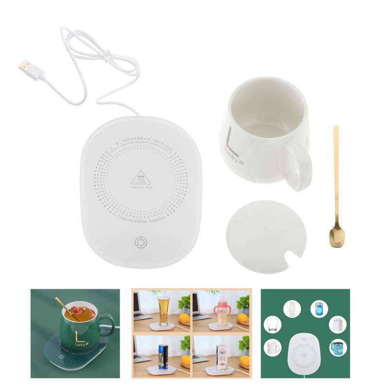 Jual Coffee Warmer Plate Mug Warmer Electric For Desk Of Home Or Office Keep Coffees And Drinks Warm Online Februari 2021 Blibli