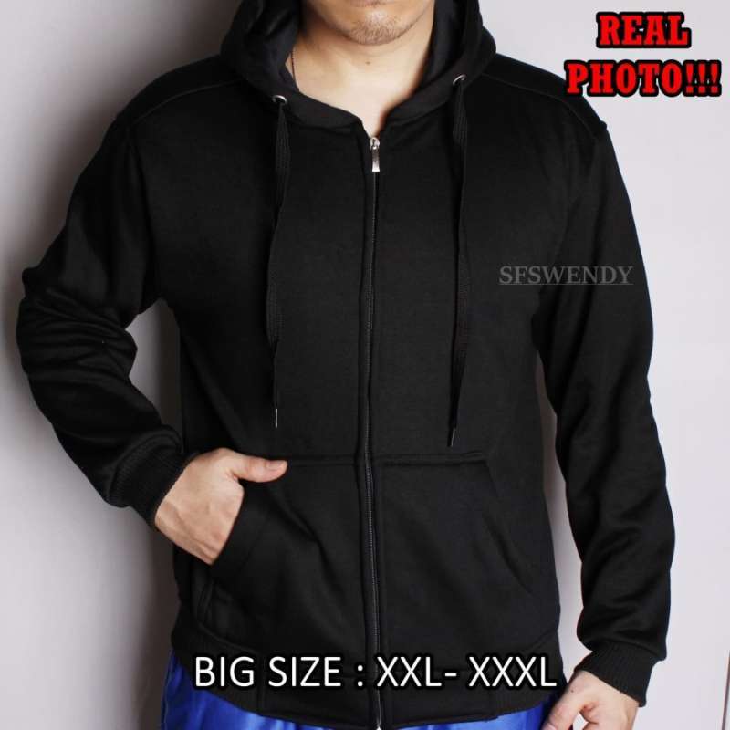 jaket hoodie zipper polos