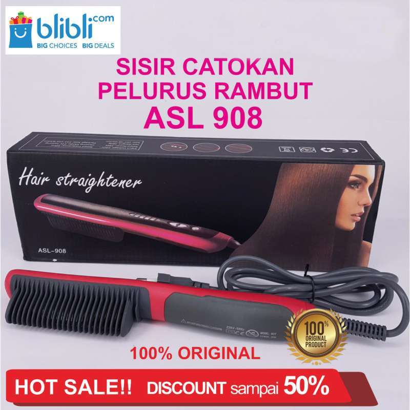 harga fast hair straightener