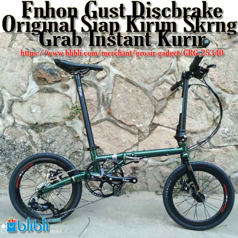 √ Custom Bike Fnhon Gust Discbrake 10 