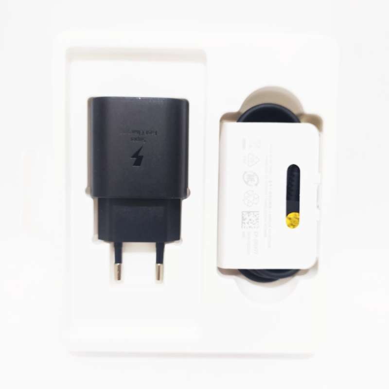 fast charger samsung galaxy note 10 a70 a80 25 watt original 100