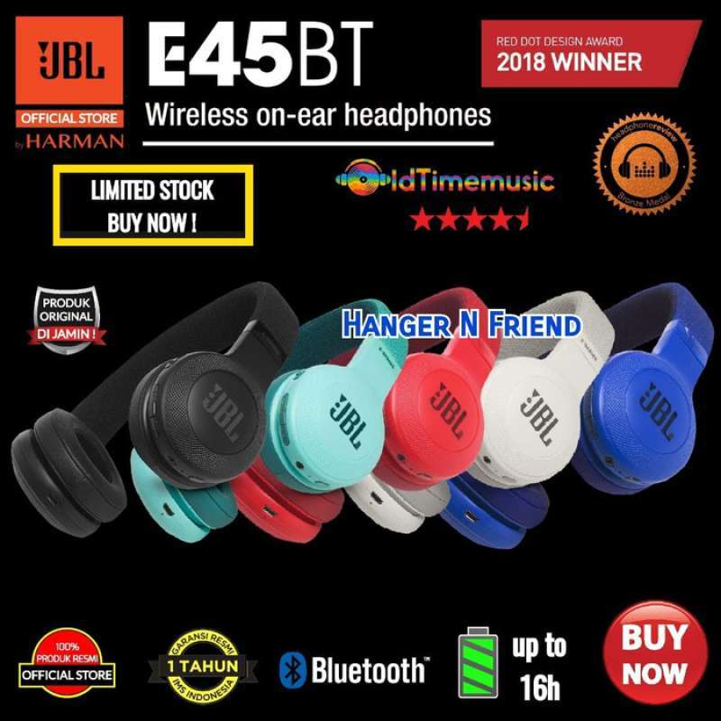 harga jbl e45bt