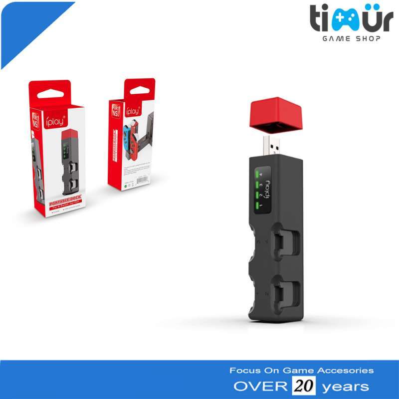 Jual Mini Portable Dock Charging Stand Station Joy-con Nintendo