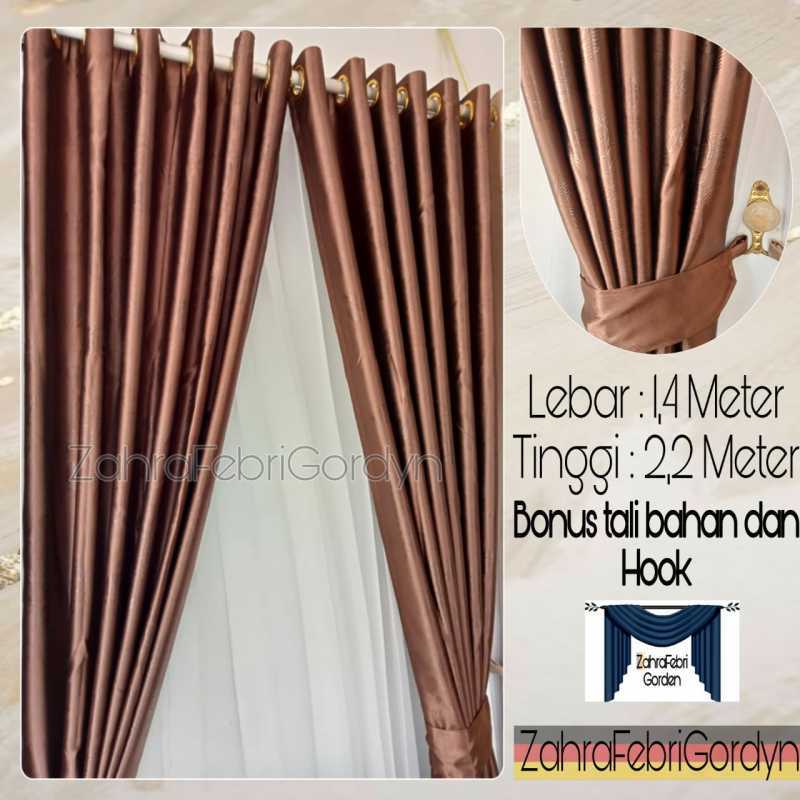 Jual Gorden Murah Gorden Minimalis Embos Motif Timbul Terbaru Juli 2021 Blibli