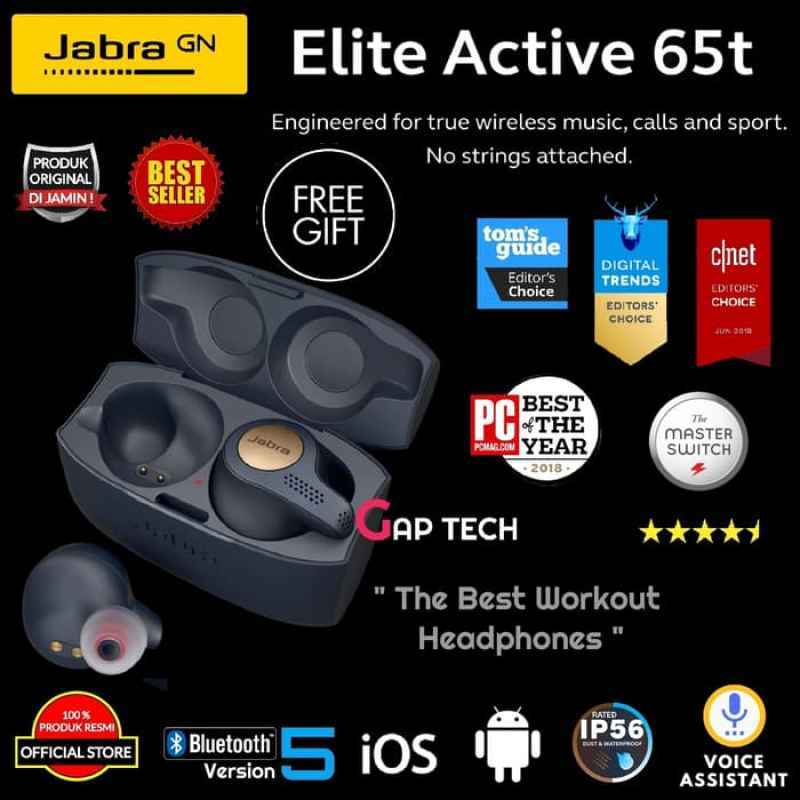 Jual Jabra Elite Active 65T / 65 T True 