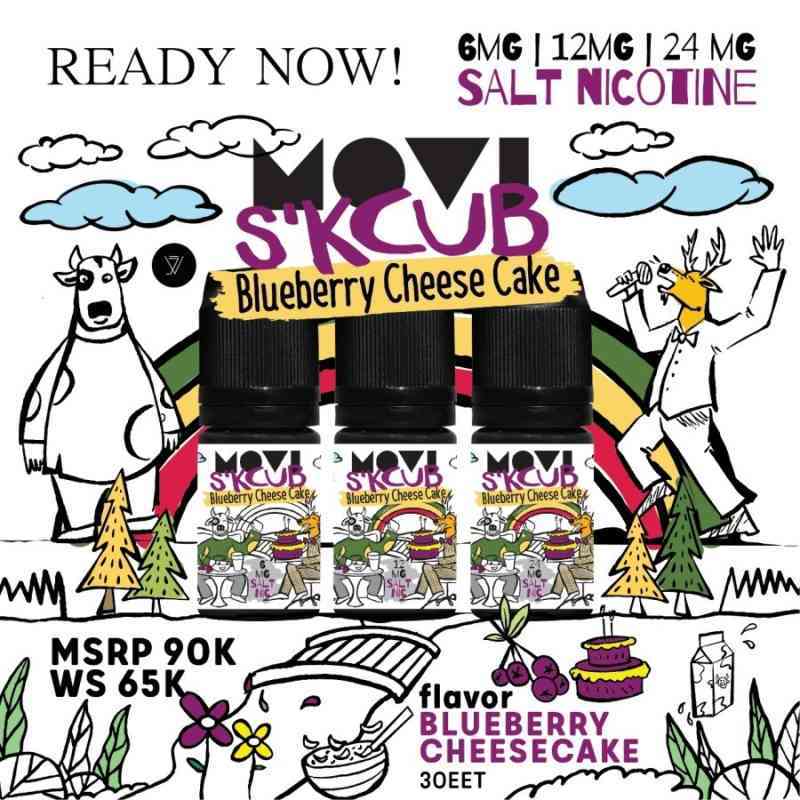 Jual Liquid Bucks Bake Blueberry Cheesecake 30ml 6mg Terbaru Juli 2021 Blibli