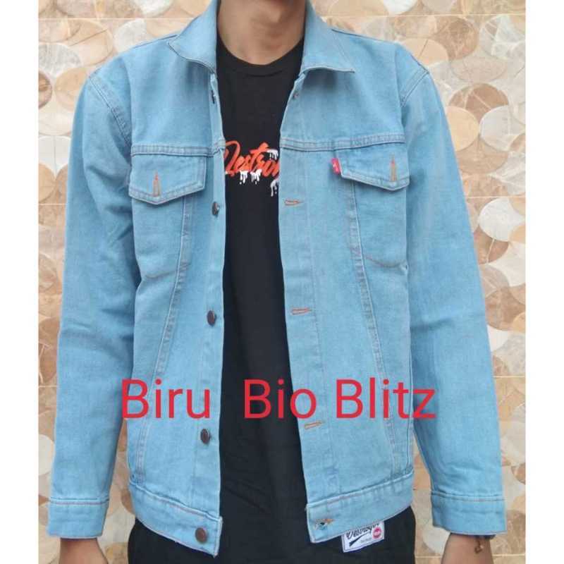 Promo pabrik jeans bandung-jaket jeans 
