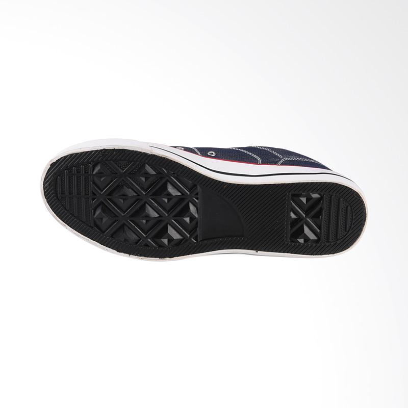 Jual Carvil Canvas Mens Shoes Sepatu Casual Pria - Denim Roller-M Online - Harga