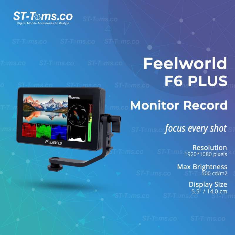 HD HDMI On-Camera Monitor 4K 