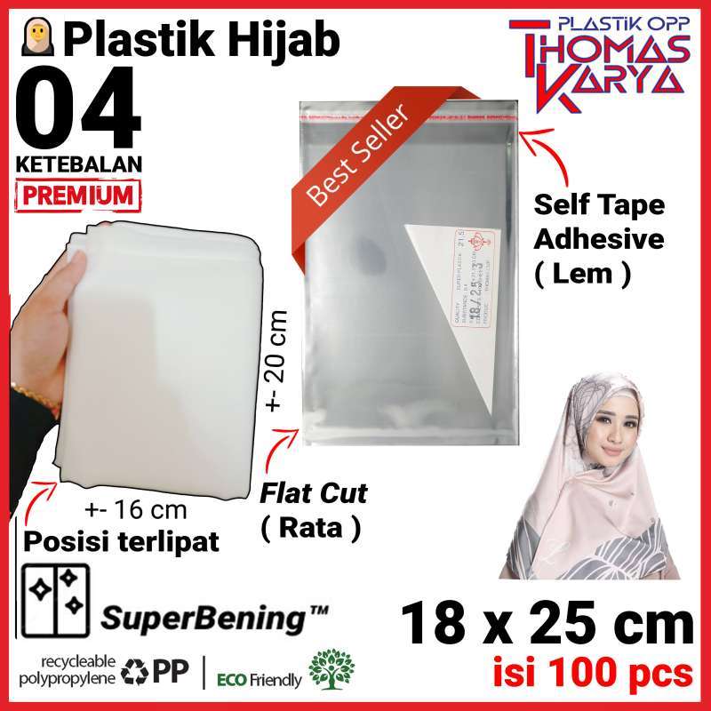 Jual 18x25 Cm Plastik Opp Tebal Lem Plastik Kerudung Plastik Hijab Plastik Jilbab Plastik Pashimna Plastik Undangan Seal Online Maret 2021 Blibli Harga di atas untuk 1 pcs minimal order 1000 pcs, kelipatan order 500 pcs harga sudah termasuk plastik + sablon. 18x25 cm plastik opp tebal lem plastik kerudung plastik hijab plastik jilbab plastik pashimna plastik undangan seal