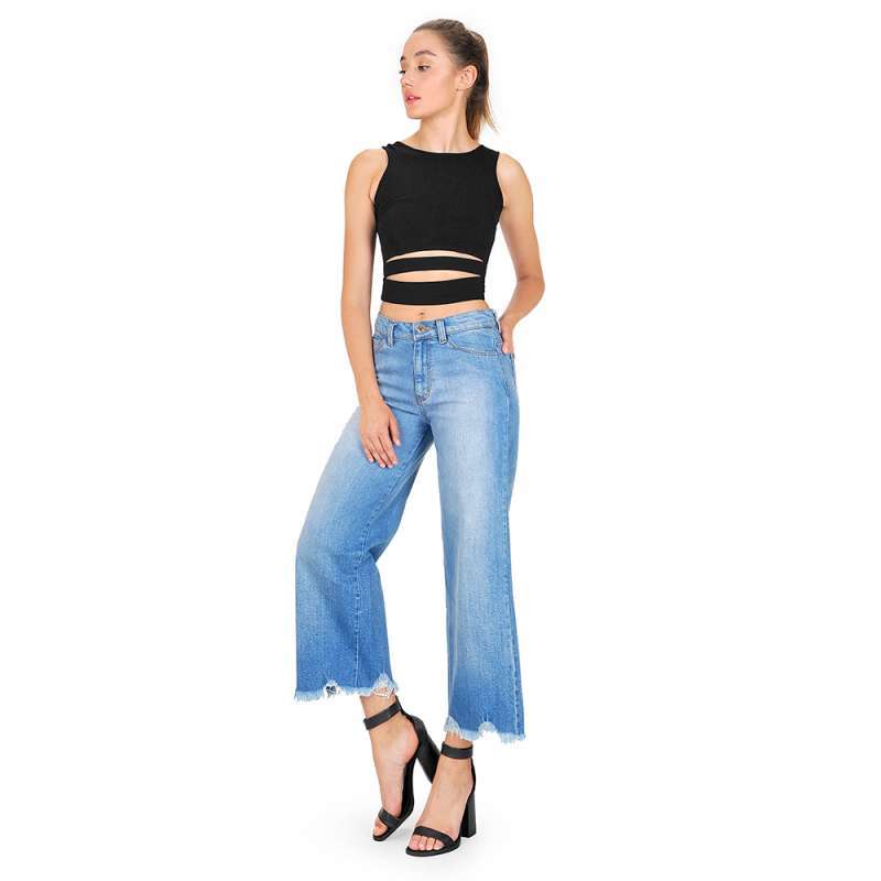 Jual SJO's Vintage Baggy Jeans Light 