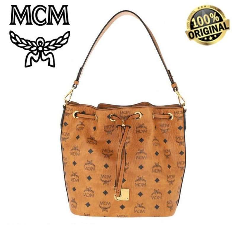 mcm drawstring small