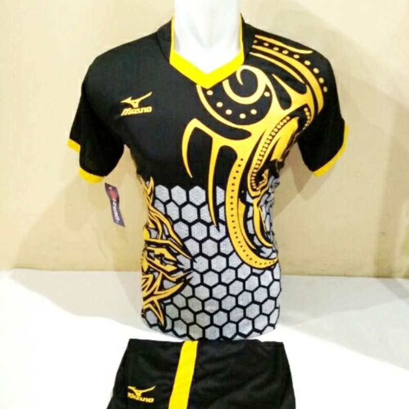 Jual Baju Volly Jersey Olahraga Futsal Kaos Sepak Bola Setelan