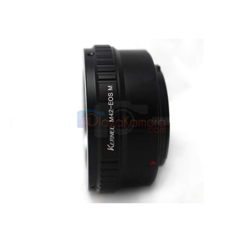 adapter lensa m42 ke canon eos m with stand kernel