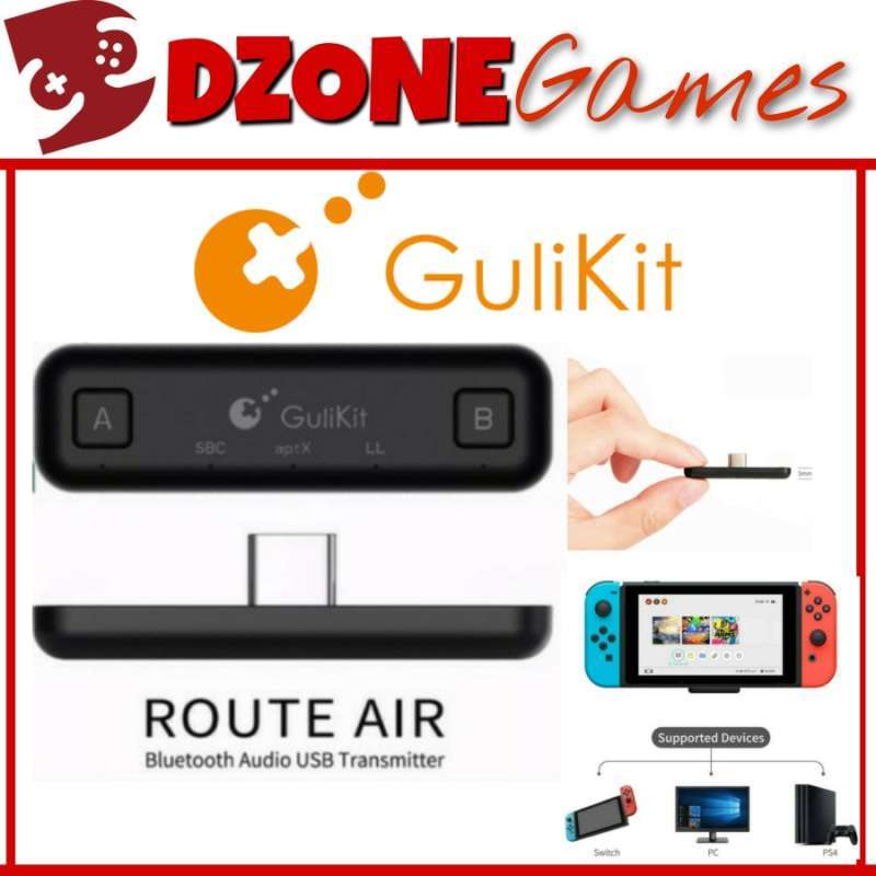 PC GuliKit Route Air Bluetooth Audio di 