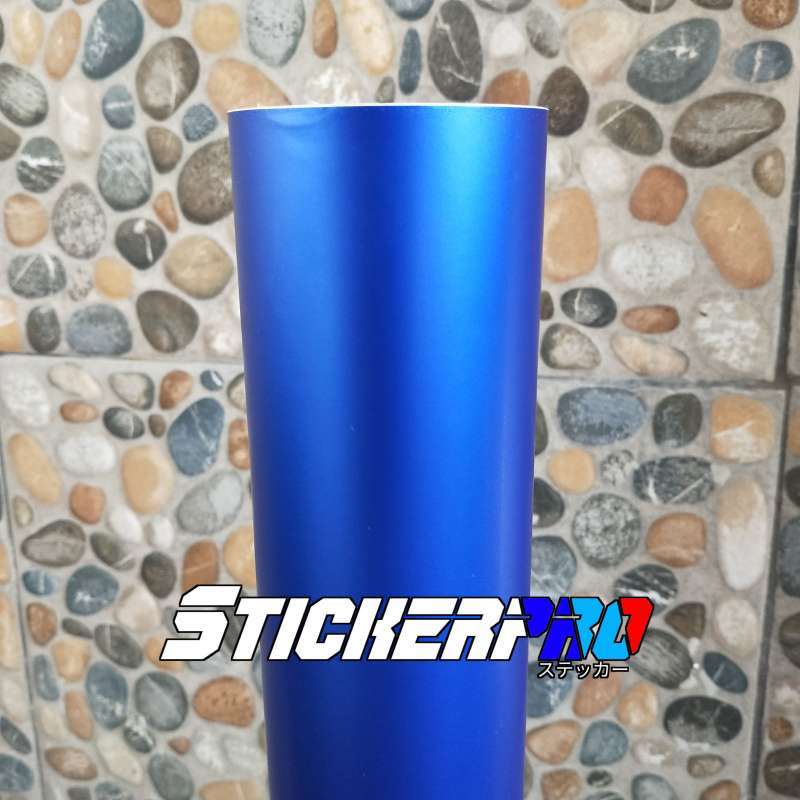Jual Skotlet Biru Metalic Doff Terbaru Juni 2021 Blibli