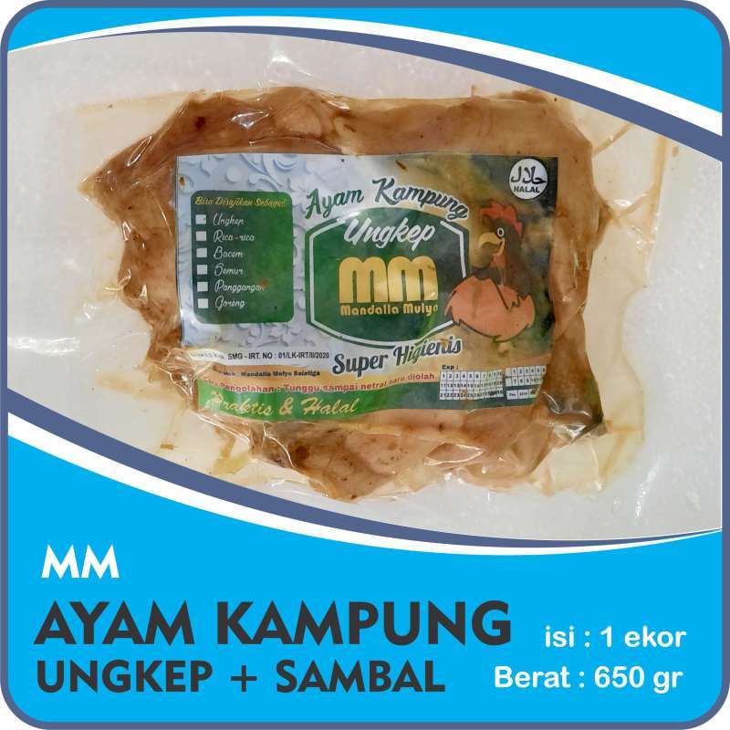 Ayam Kampung Ungkep Mm Terbaru Agustus 2021 Harga Murah Kualitas Terjamin Blibli