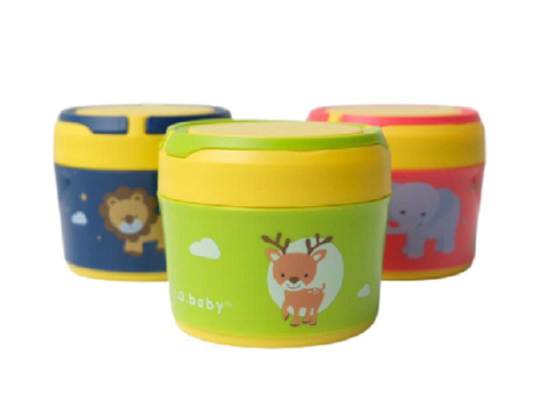 Jual I Q Baby Food Container With Stainless Inner Murah Mei 2021 Blibli