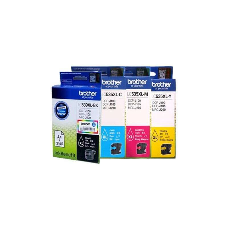 BROTHER INK CARTRIDGE LC539XL SERIES 