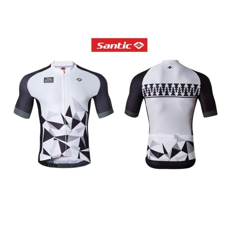 Santic Baffin Cycling Jersey Baju Sepeda