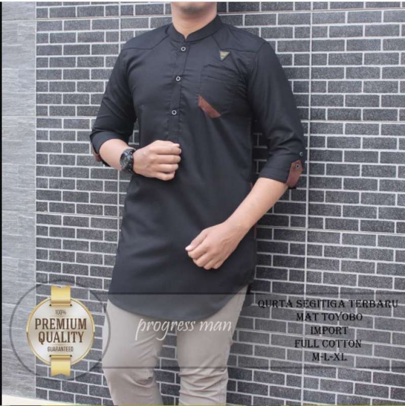 Jual Baju Gamis Pria Kemeja Pakistan Qurta Kemeja Kurta Online April 2021 Blibli Gamis pria merupakan salah satu produk baju muslim laki laki yang mulai banyak diminati. baju gamis pria kemeja pakistan qurta kemeja kurta