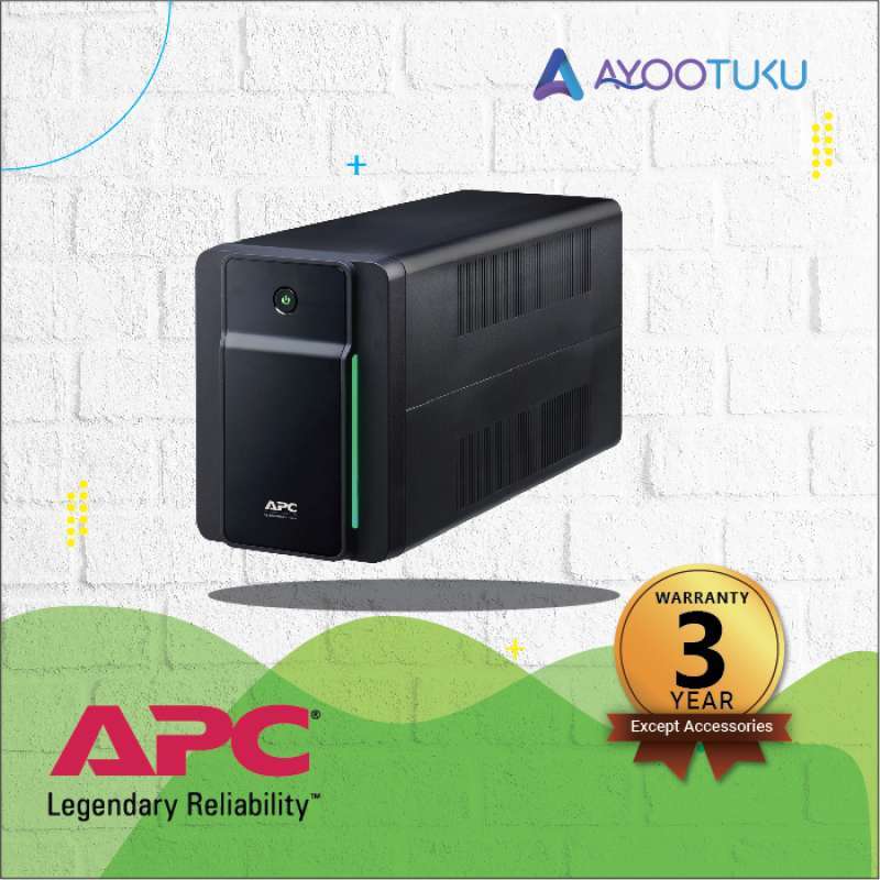 apc back ups 1600va 230v avr universal sockets bx1600mi ms