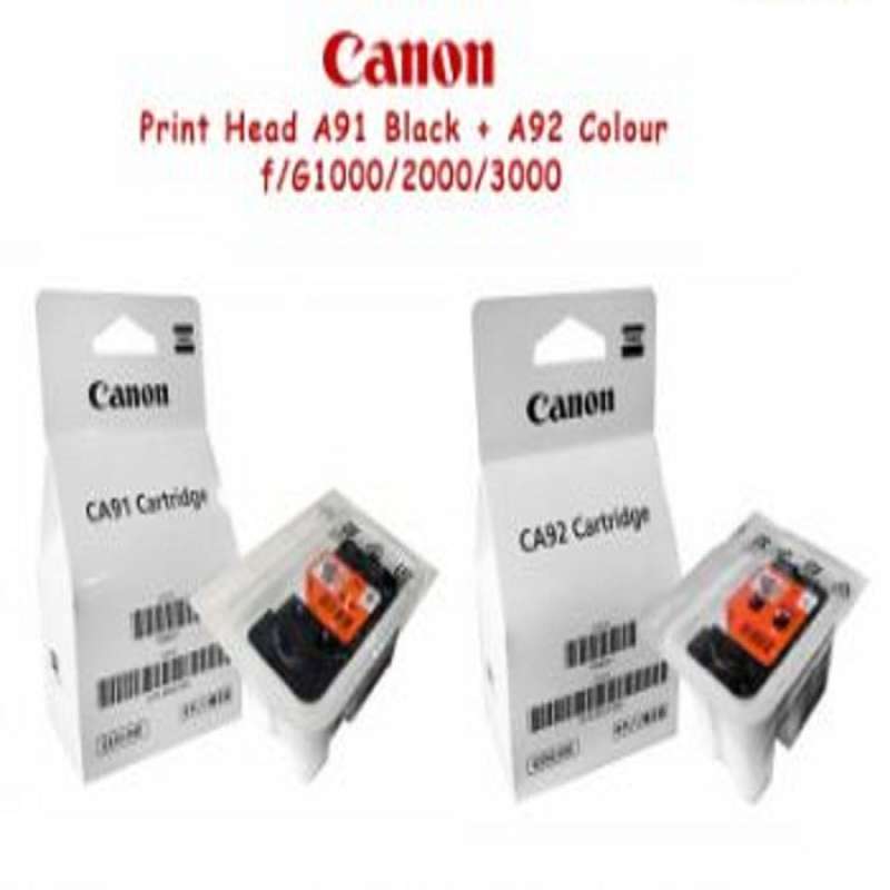 paket hemat print head canon ca91 ca92 f g1000 2000 3000