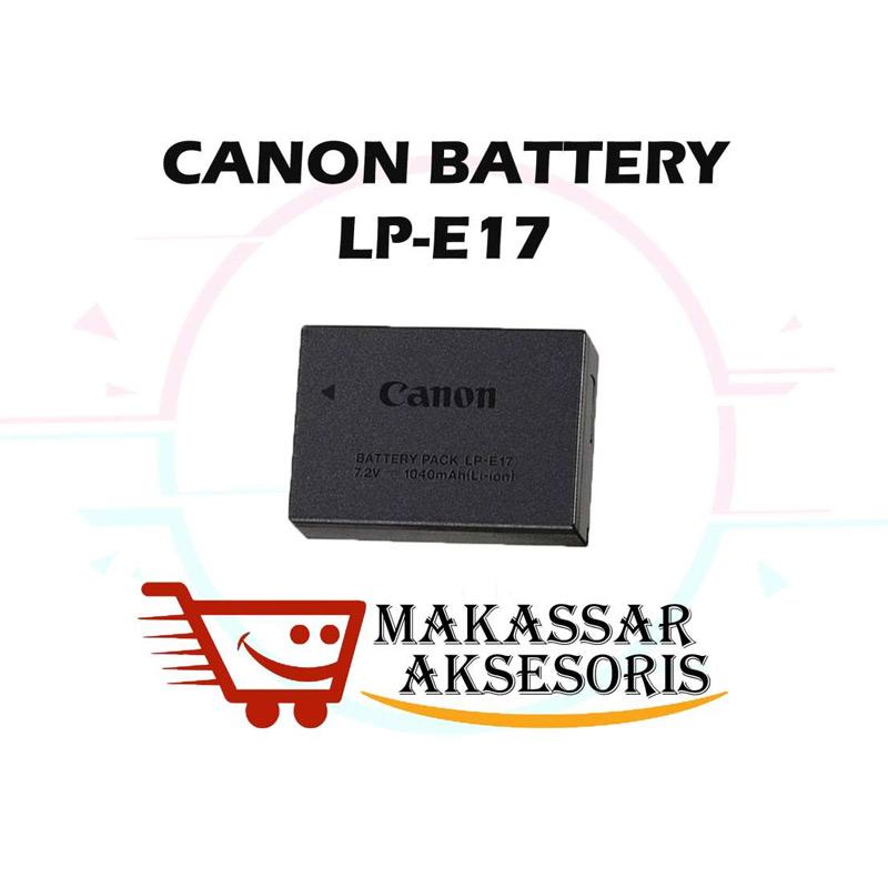 canon baterai lp e17