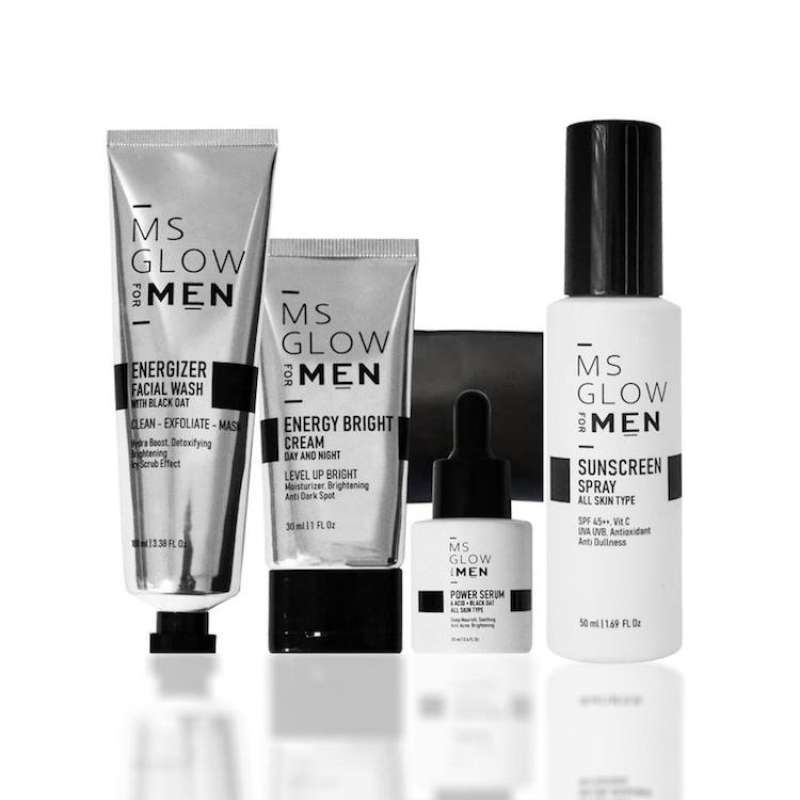Skincare untuk cowok berjerawat