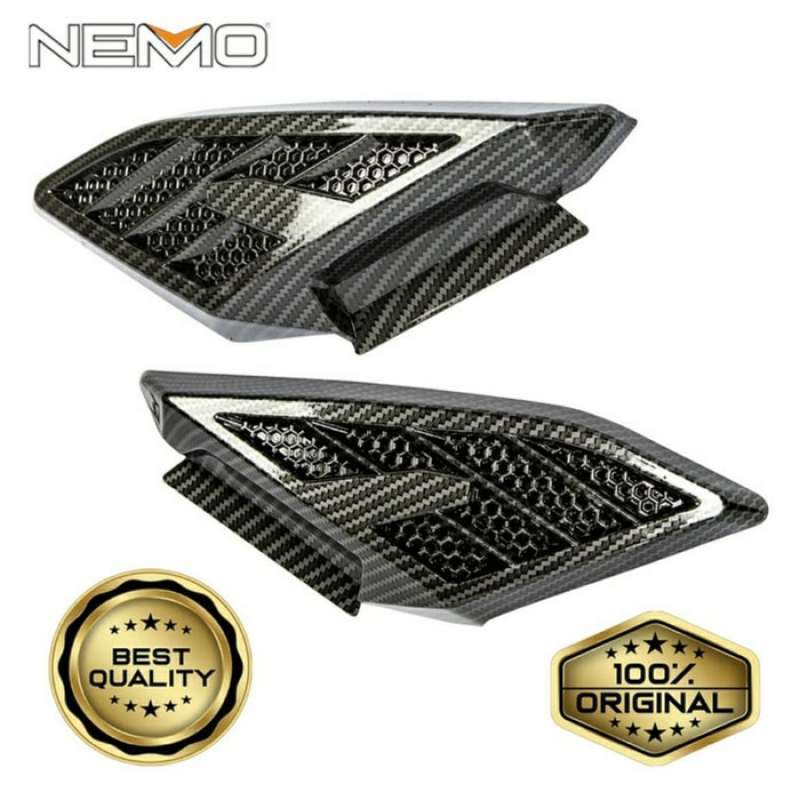 Jual Cover Body Samping Carbon Yamaha All New Nmax 2020 Nemo Best Quality Murah Mei 2021 Blibli