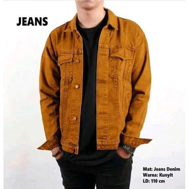 Jaket levis outlet mustard