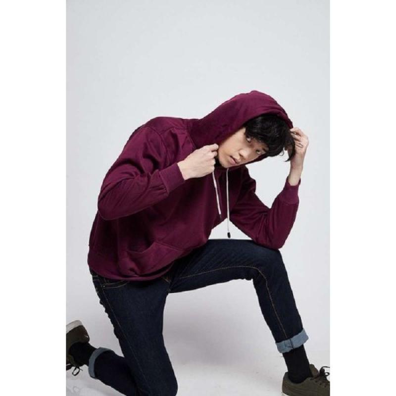Hoodie polos maroon clearance