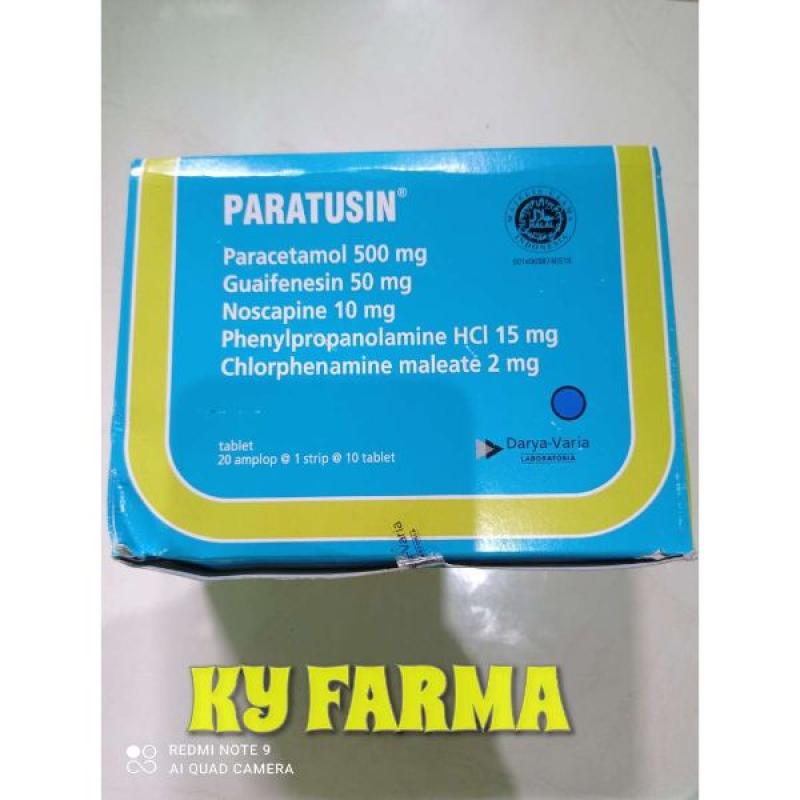 paratusin perbox 200 tablet