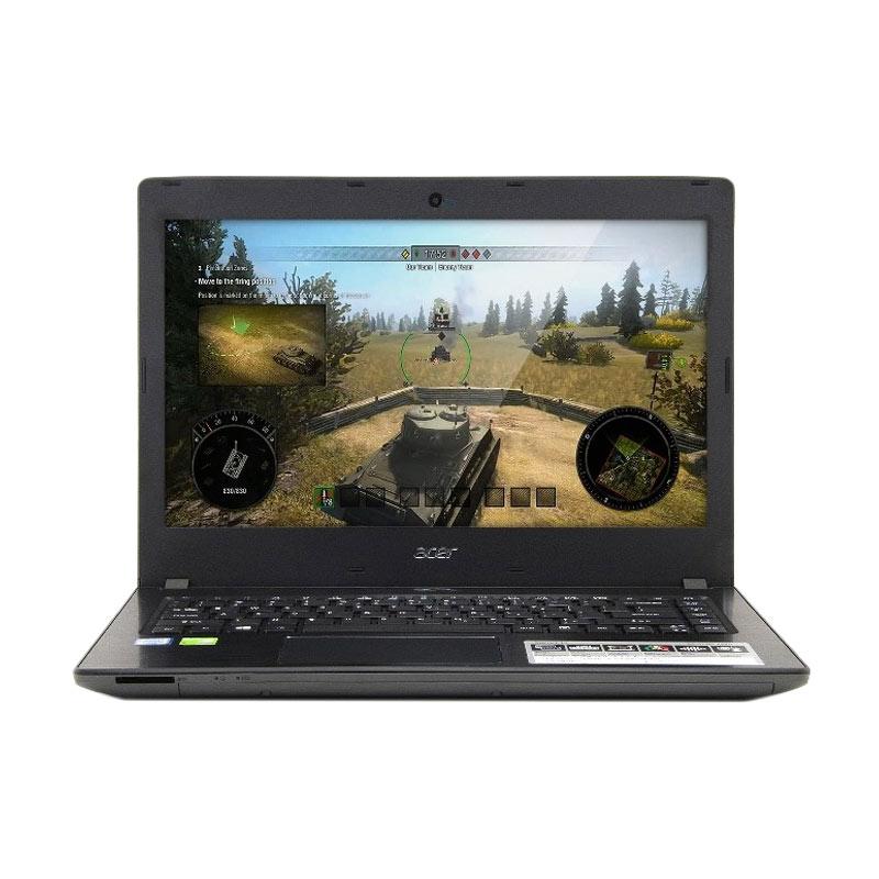 Acer E5 475G-55BD Notebook - Steel Grey [CORE I5-7200/ RAM DDR4 4GB/ Windows 10]