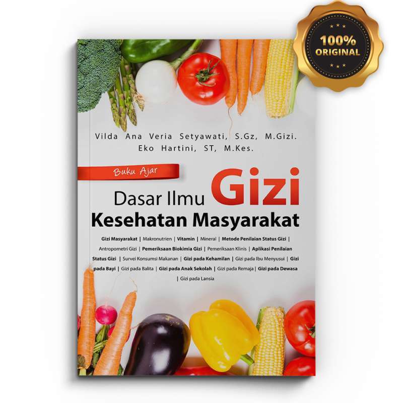Jual Buku Ajar Dasar Ilmu Gizi Kesehatan Masyarakat Murah Mei 2021 Blibli