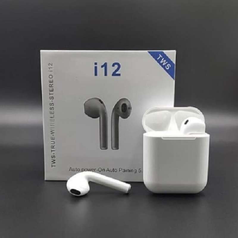 Promo No Brand TWS i12 inpod di Seller 