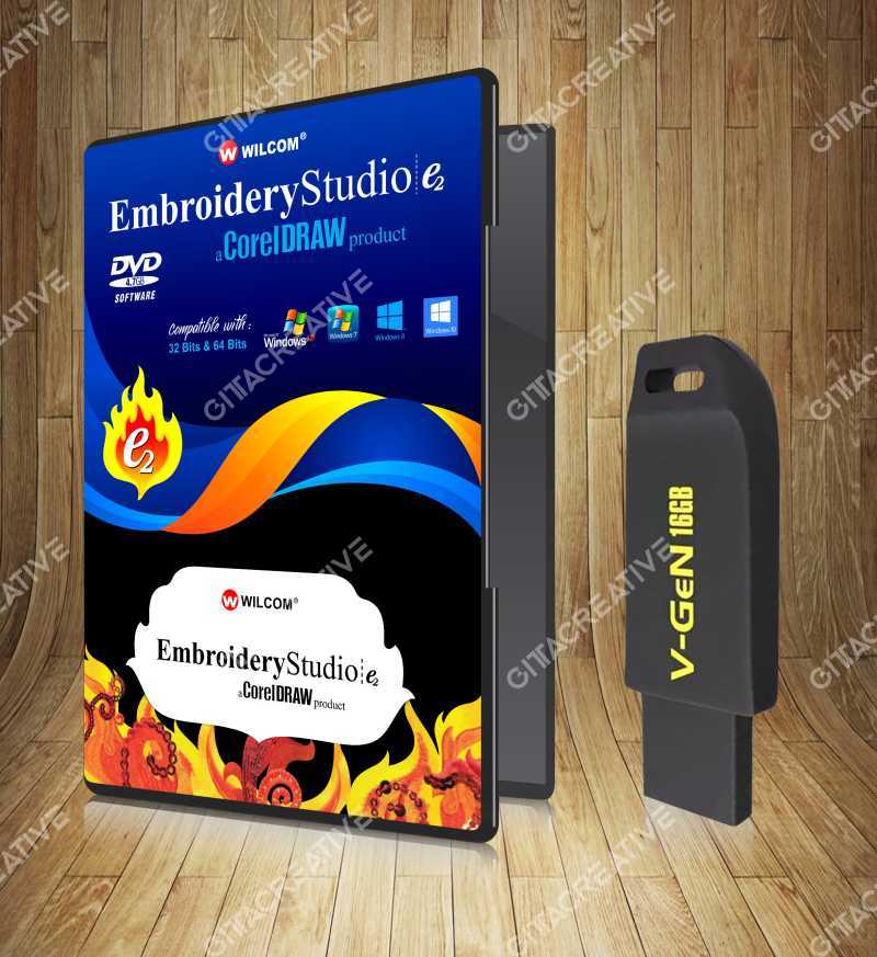Wilcom embroidery online studio e2