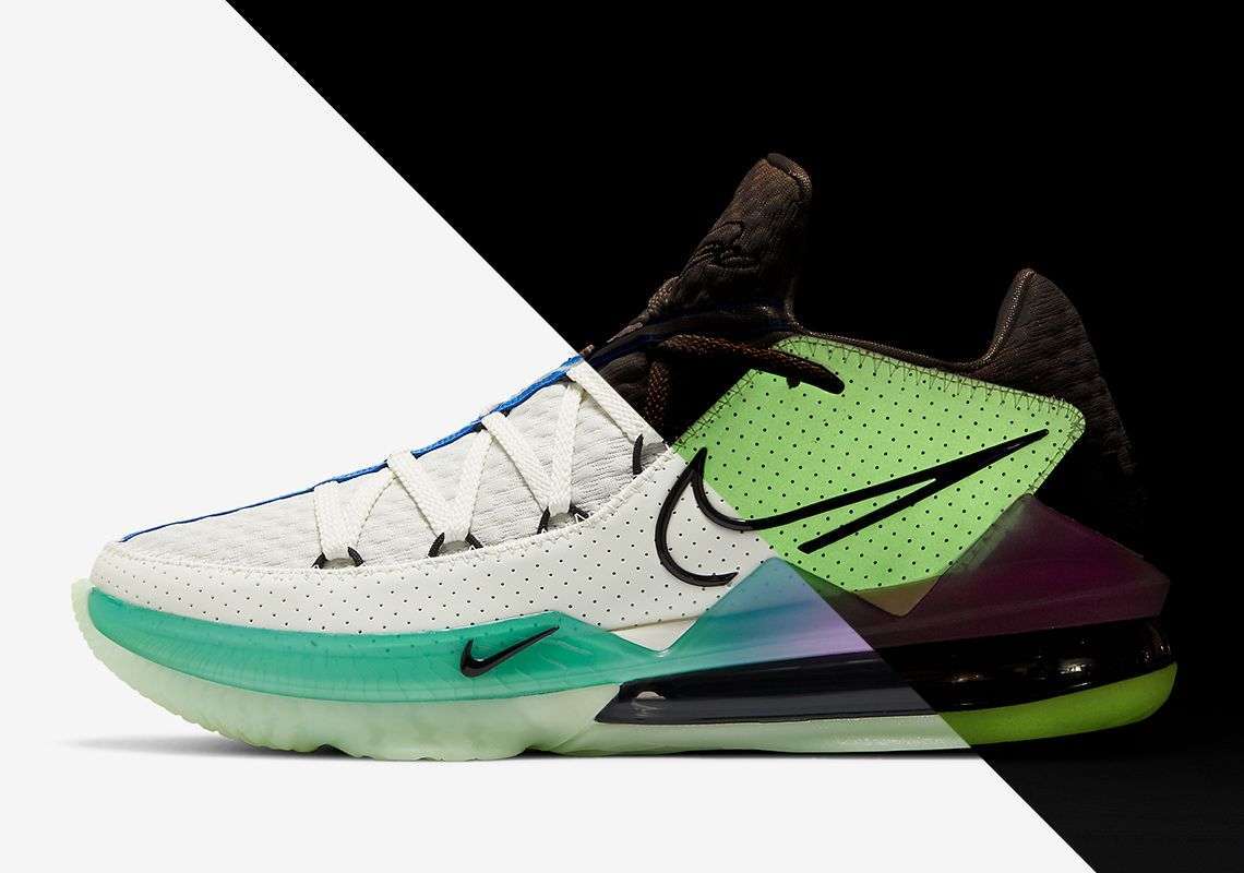 lebron xvii low glow in the dark