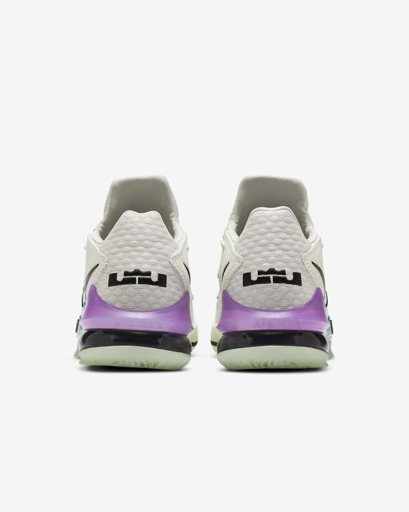 lebron xvii low glow in the dark