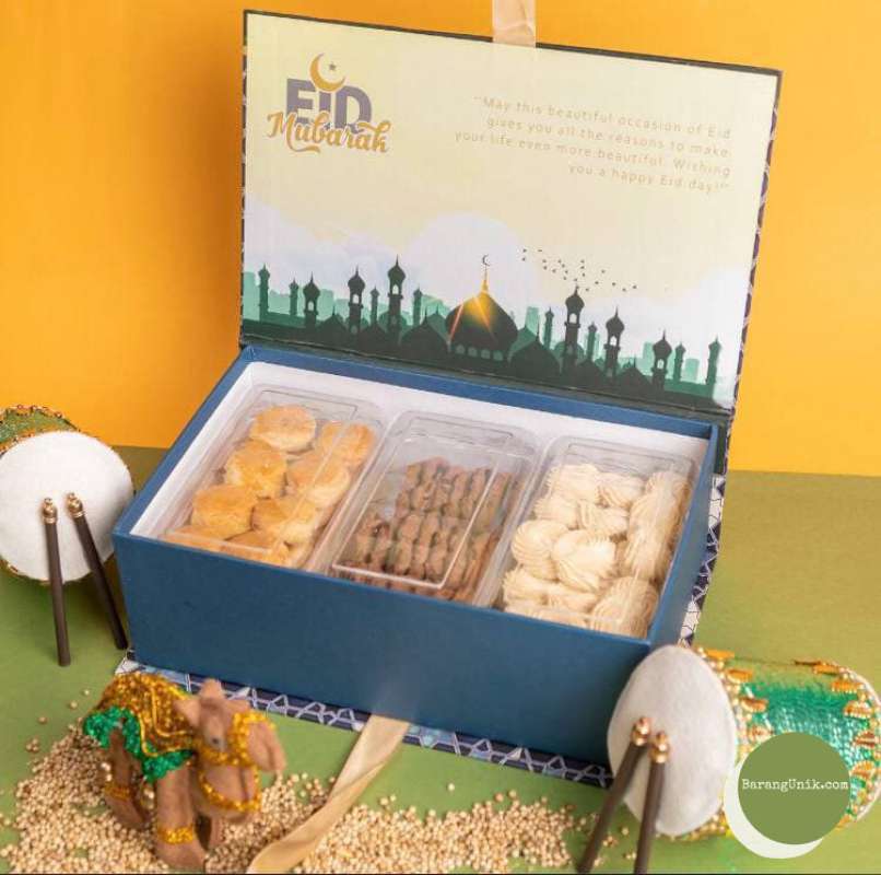 Jual Hanya Only Hard Gift Box Kotak Flip Box Dus Kue Cake Packaging Hampers Motif Lebaran Idul Fitri Eid Mubarak Ramadhan Online Mei 2021 Blibli